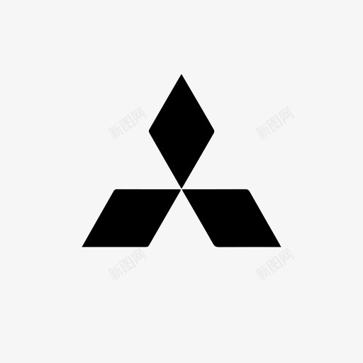 三菱svg_新图网 https://ixintu.com 三菱