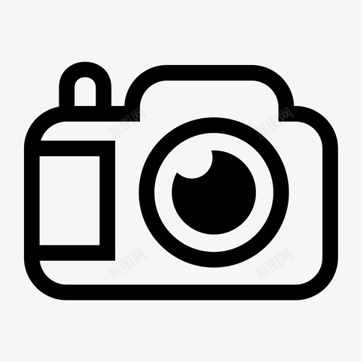 照相机设备镜头图标svg_新图网 https://ixintu.com 技术 摄影 照片 照相机 设备 镜头