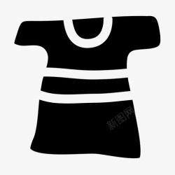纯色涂鸦t恤服装涂鸦图标高清图片