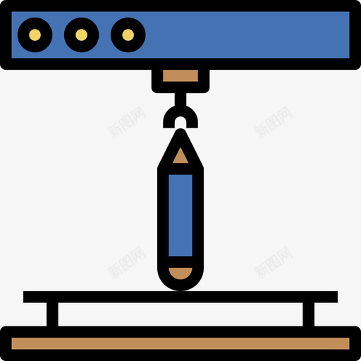 教育现代教育3线条色彩图标svg_新图网 https://ixintu.com 教育 现代教育3 线条色彩