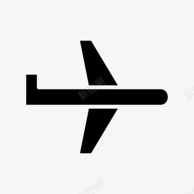 飞机商务旅行图标图标