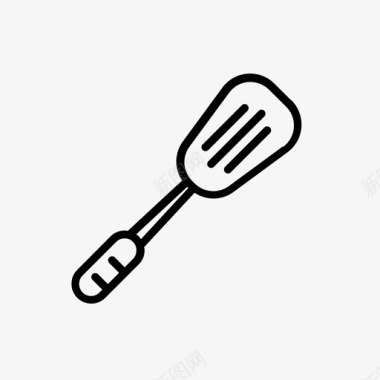抹刀烹饪食品图标图标