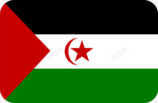 Western Saharasvg_新图网 https://ixintu.com Western Sahara