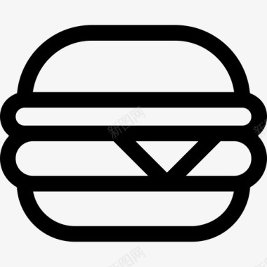 汉堡包美国15直系图标图标