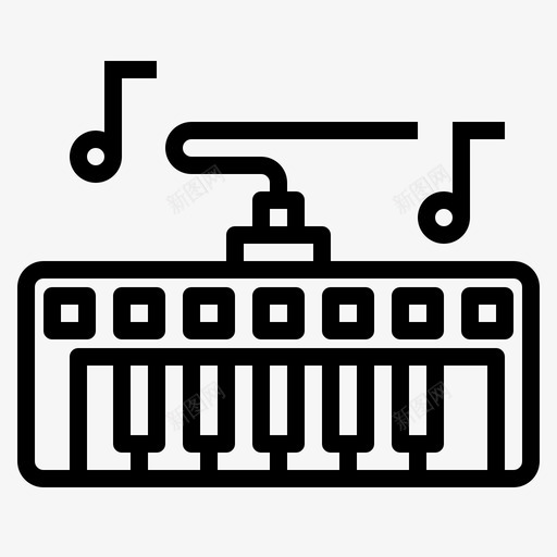 选举俱乐部表演图标svg_新图网 https://ixintu.com 俱乐部 声音 演出 表演 选举 音乐大纲