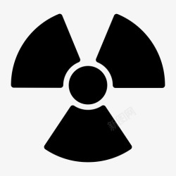 射雕辐射危险核图标高清图片