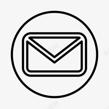 电子邮件地址业务图标图标