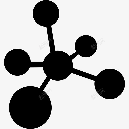 分子式svg_新图网 https://ixintu.com 分子式