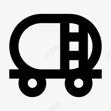 燃料箱工业罐油轮图标图标