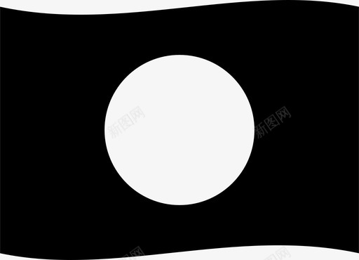 长方形旗帜孟加拉国家图标图标