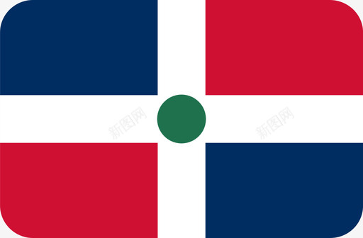 Dominican Republicsvg_新图网 https://ixintu.com Dominican Republic