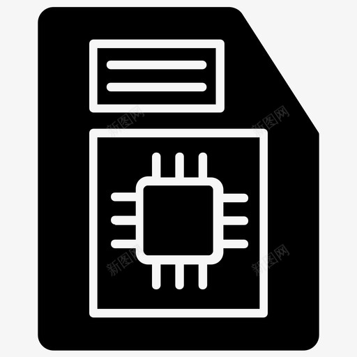 机器人套件电路板pcb套件图标svg_新图网 https://ixintu.com pcb 向量 图标 套件 字形 工程 手术 机器人 电路板