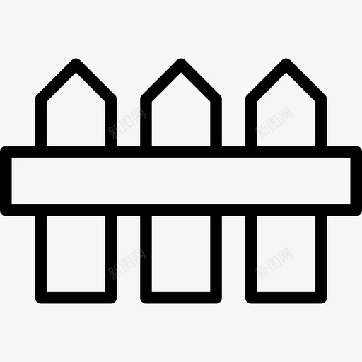 建筑与城市游戏元素13线性图标svg_新图网 https://ixintu.com 建筑与城市 游戏元素13 线性