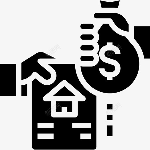 贷款会计和财务4可靠图标svg_新图网 https://ixintu.com 会计 可靠 财务 贷款