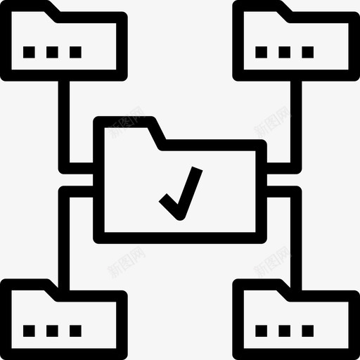 应用程序web开发49线性图标svg_新图网 https://ixintu.com web 应用程序 开发 线性