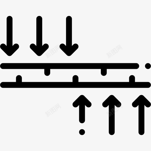 透气织物特征5线性图标svg_新图网 https://ixintu.com 特征 线性 织物 透气