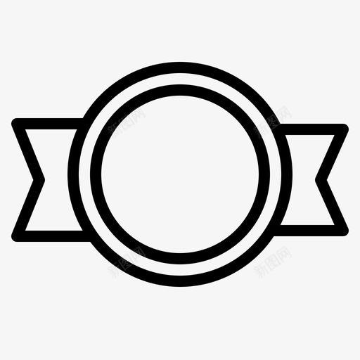徽章质量级别图标svg_新图网 https://ixintu.com 奖励 徽章 级别 质量