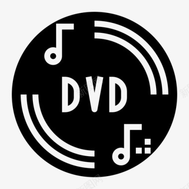 dvd乐队娱乐图标图标