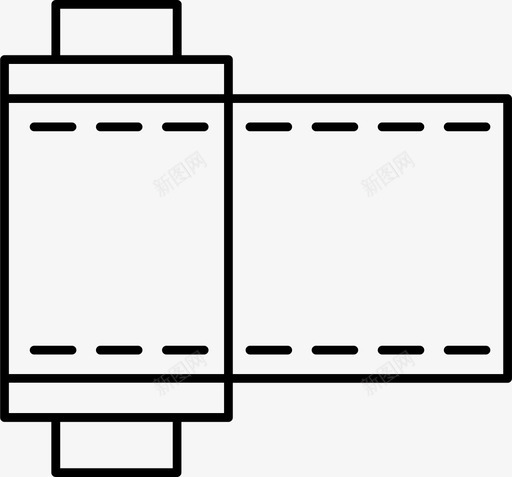 电影系列视频图标svg_新图网 https://ixintu.com 多媒体 电影 系列 视频