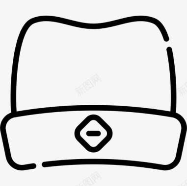 帽子衣服108直线型图标图标