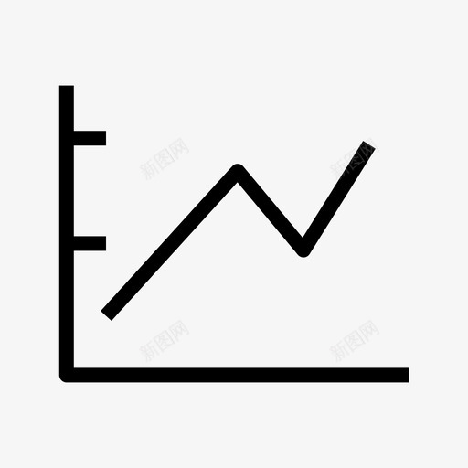 图表分析销售图标svg_新图网 https://ixintu.com 业务 业务精 分析 图表 流量 精简 销售