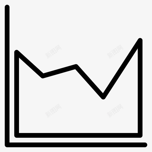 图表分析面积图图标svg_新图网 https://ixintu.com 分析 图表 图表和图表 封面 面积图