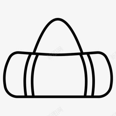 帆布包背包手袋图标图标