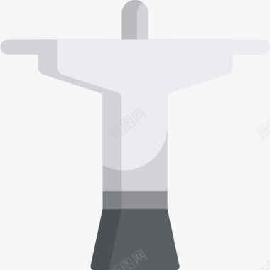 救世主基督巴西狂欢节15号平房图标图标