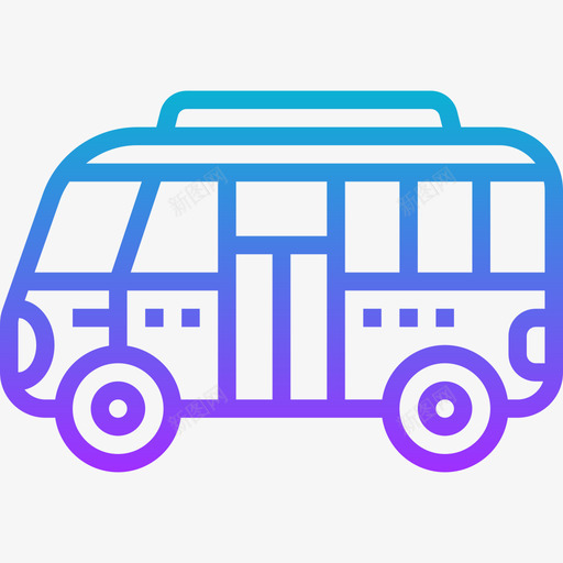 公共汽车运输和车辆坡度图标svg_新图网 https://ixintu.com 公共汽车 坡度 运输和车辆