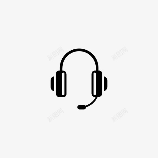 耳机游戏机网络游戏图标svg_新图网 https://ixintu.com 游戏机 网络游戏 耳机