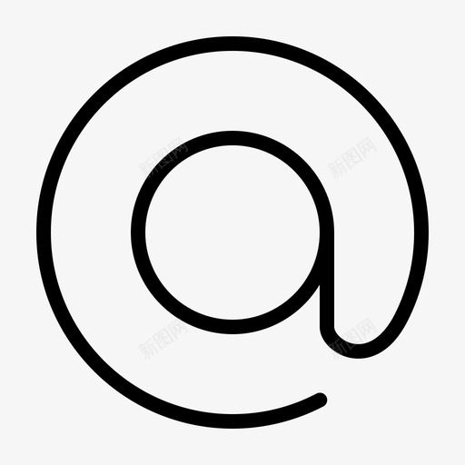 互联网在标志连接图标svg_新图网 https://ixintu.com 互联网 标志 概述 用户界面 电子邮件 连接