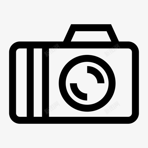 照相机设备镜头图标svg_新图网 https://ixintu.com 技术 摄影 照片 照相机 设备 镜头