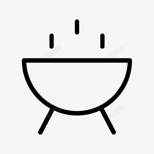 食物烧烤厨师图标svg_新图网 https://ixintu.com 厨师 厨房 厨房2 烧烤 烹饪 食物