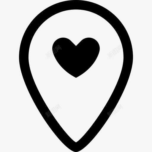 最喜欢的位置gps爱情图标svg_新图网 https://ixintu.com gps 位置 喜欢 地图 地点 最喜 格拉 爱情 达克