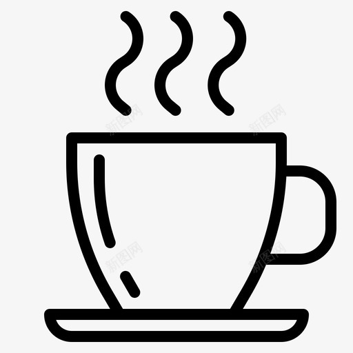 咖啡巧克力杯子图标svg_新图网 https://ixintu.com 办公室简介 咖啡 巧克力 杯子 茶 饮料