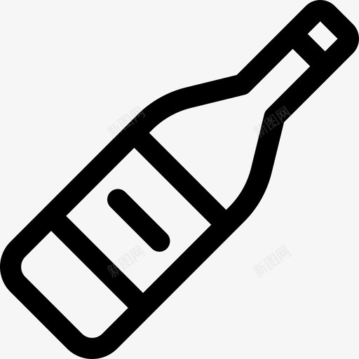 葡萄酒欧洲直系图标svg_新图网 https://ixintu.com 欧洲 直系 葡萄酒