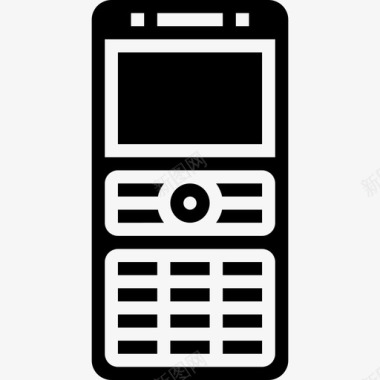 手机电子设备11字形图标图标