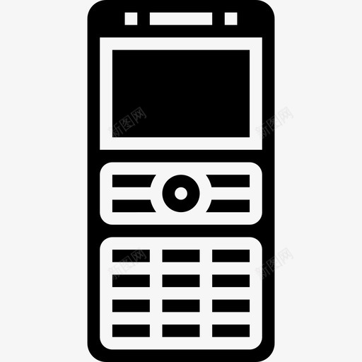 手机电子设备11字形图标svg_新图网 https://ixintu.com 字形 手机 电子设备