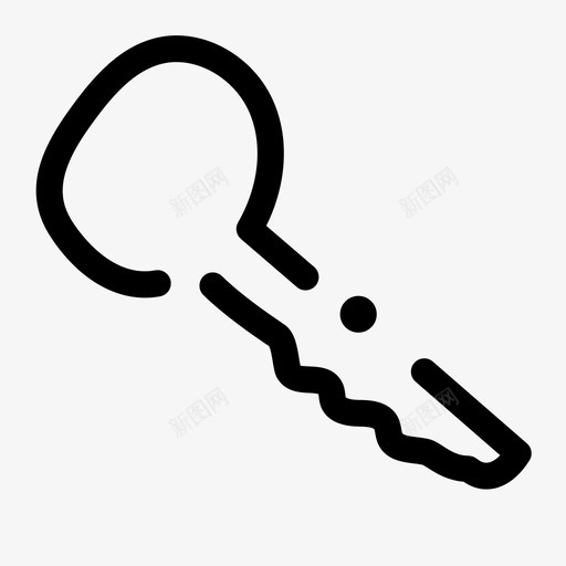 忘记密码钥匙问题图标svg_新图网 https://ixintu.com 图纸 密码 工作 忘记 钥匙 问题