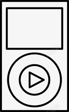 音乐mp3播放器扬声器图标图标