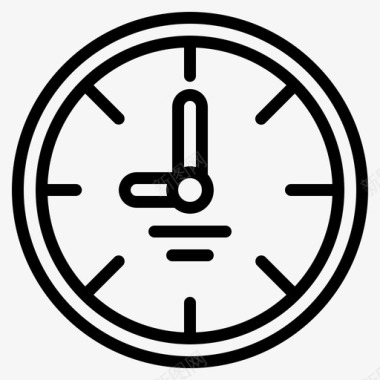 时钟日期方块图标图标
