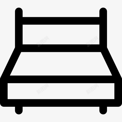 床枕头休息图标svg_新图网 https://ixintu.com 休息 床 枕头 格拉达克 睡觉