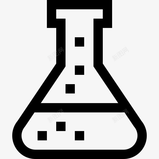 烧瓶过敏4线性图标svg_新图网 https://ixintu.com 烧瓶 线性 过敏4