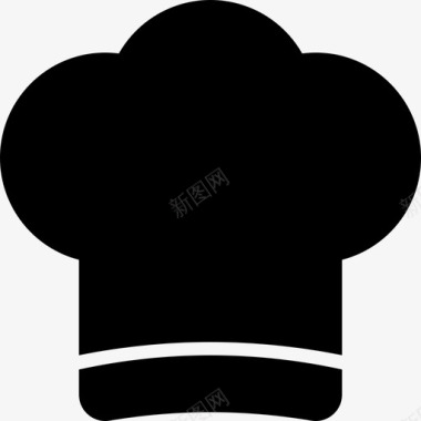 玩具厨师帽厨师图标图标