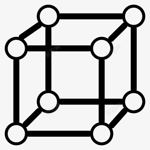 分子商业化学图标svg_新图网 https://ixintu.com 分子 化学 商业 实验室 物理 科学