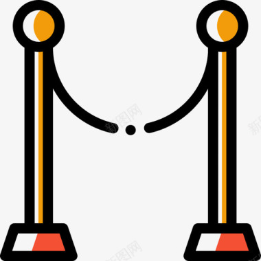 围栏博物馆47颜色省略图标图标