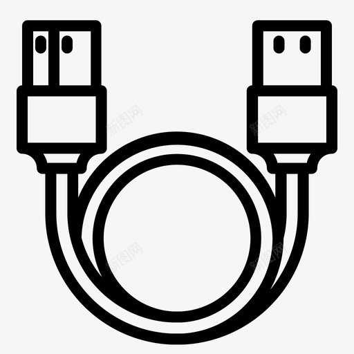 hdmi电缆显示器电视图标svg_新图网 https://ixintu.com hdmi usb 显示器 电缆 电视 电视技术