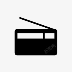 手机收音机调频应用收音机娱乐调频图标高清图片