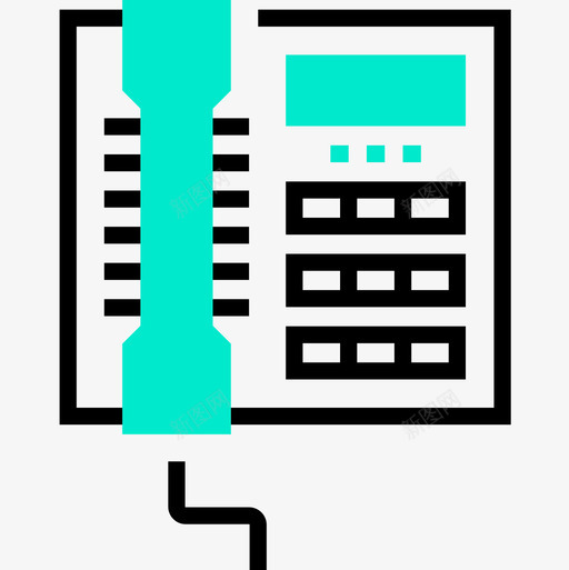电话电子72单色图标svg_新图网 https://ixintu.com 单色 电子 电话