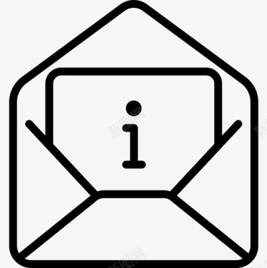 打开电子邮件客户服务4直拨图标图标